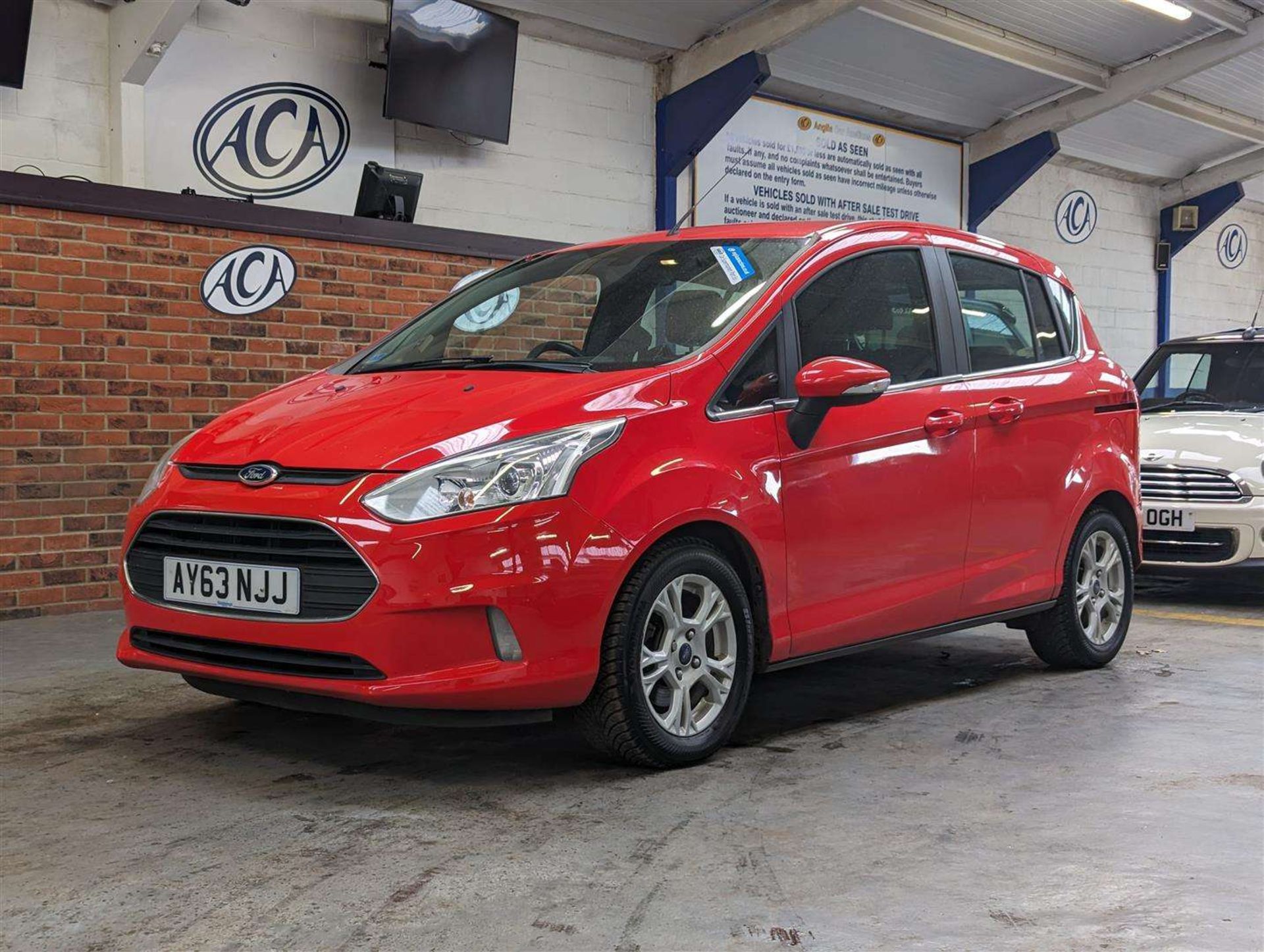 2013 FORD B-MAX ZETEC TURBO