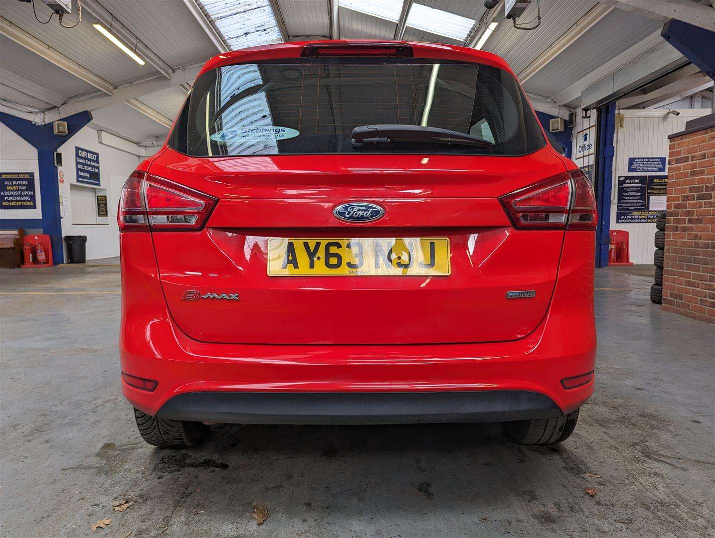 2013 FORD B-MAX ZETEC TURBO - Image 3 of 30