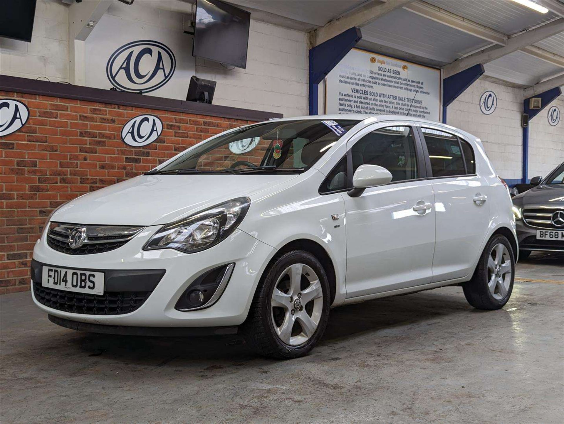 2014 VAUXHALL CORSA SXI AC