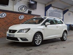 2015 SEAT IBIZA TOCA