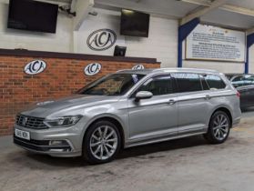 2015 VOLKSWAGEN PASSAT R LINE TDI BMT S-A