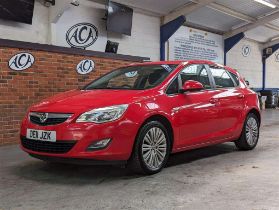 2011 VAUXHALL ASTRA EXCITE