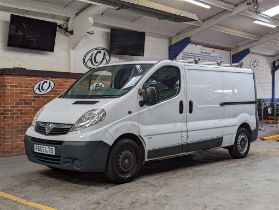 2014 VAUXHALL VIVARO 2900 ECOFLEX CDTI