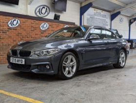 2015 BMW 435D XDRIVE M SPORT AUTO