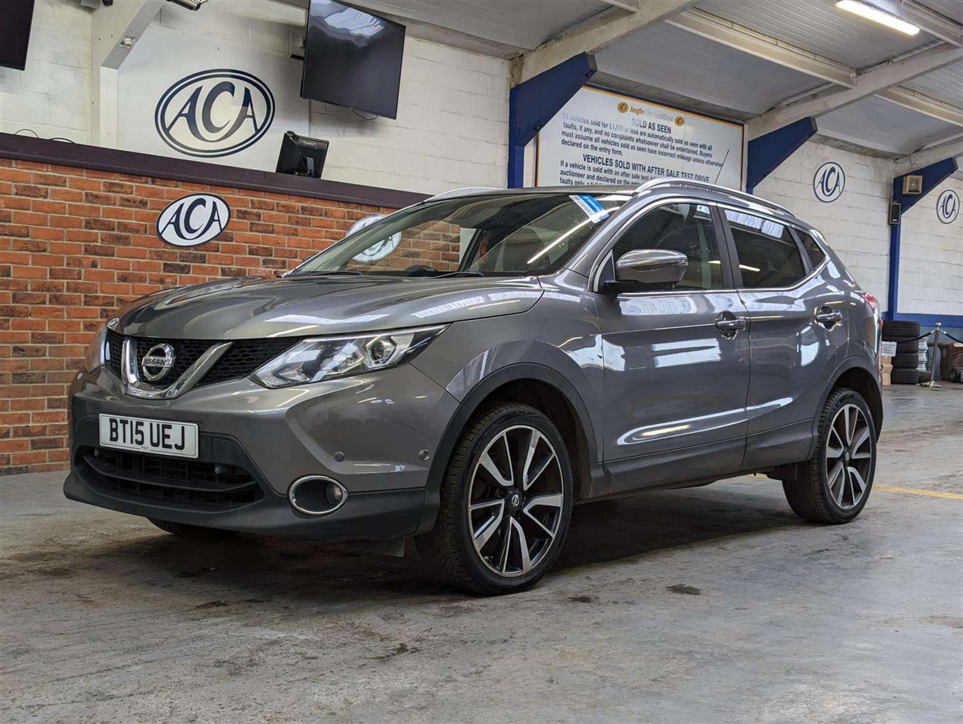 2015 NISSAN QASHQAI TEKNA DCI