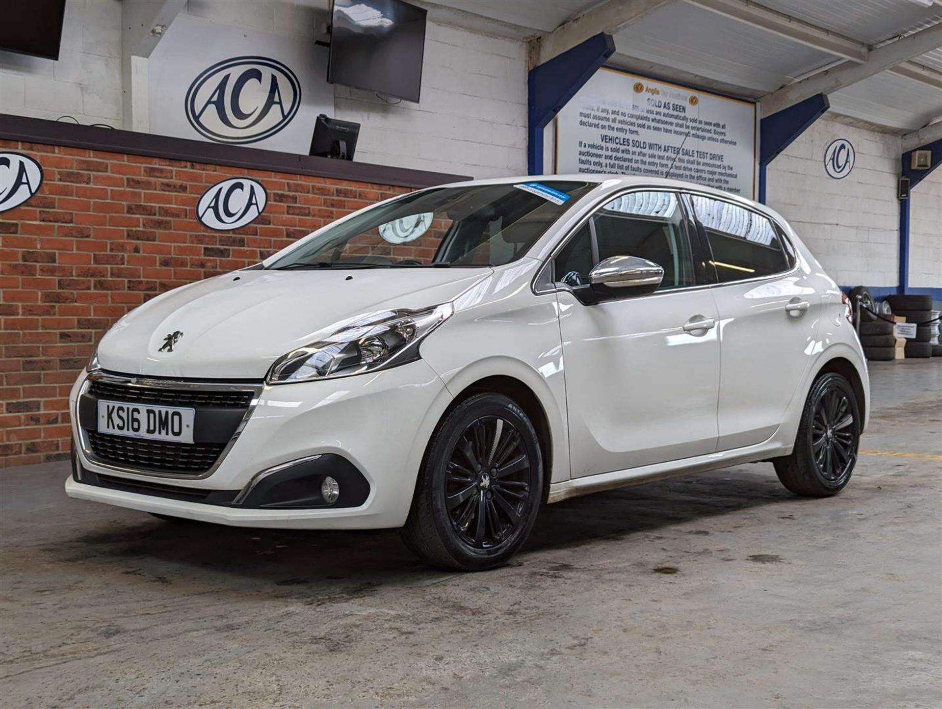 2016 PEUGEOT 208 ALLURE