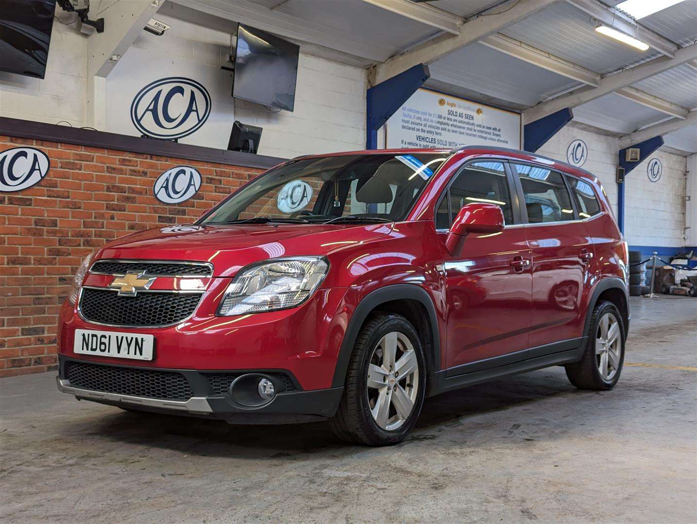 2012 CHEVROLET ORLANDO LTZ VCDI AUTO