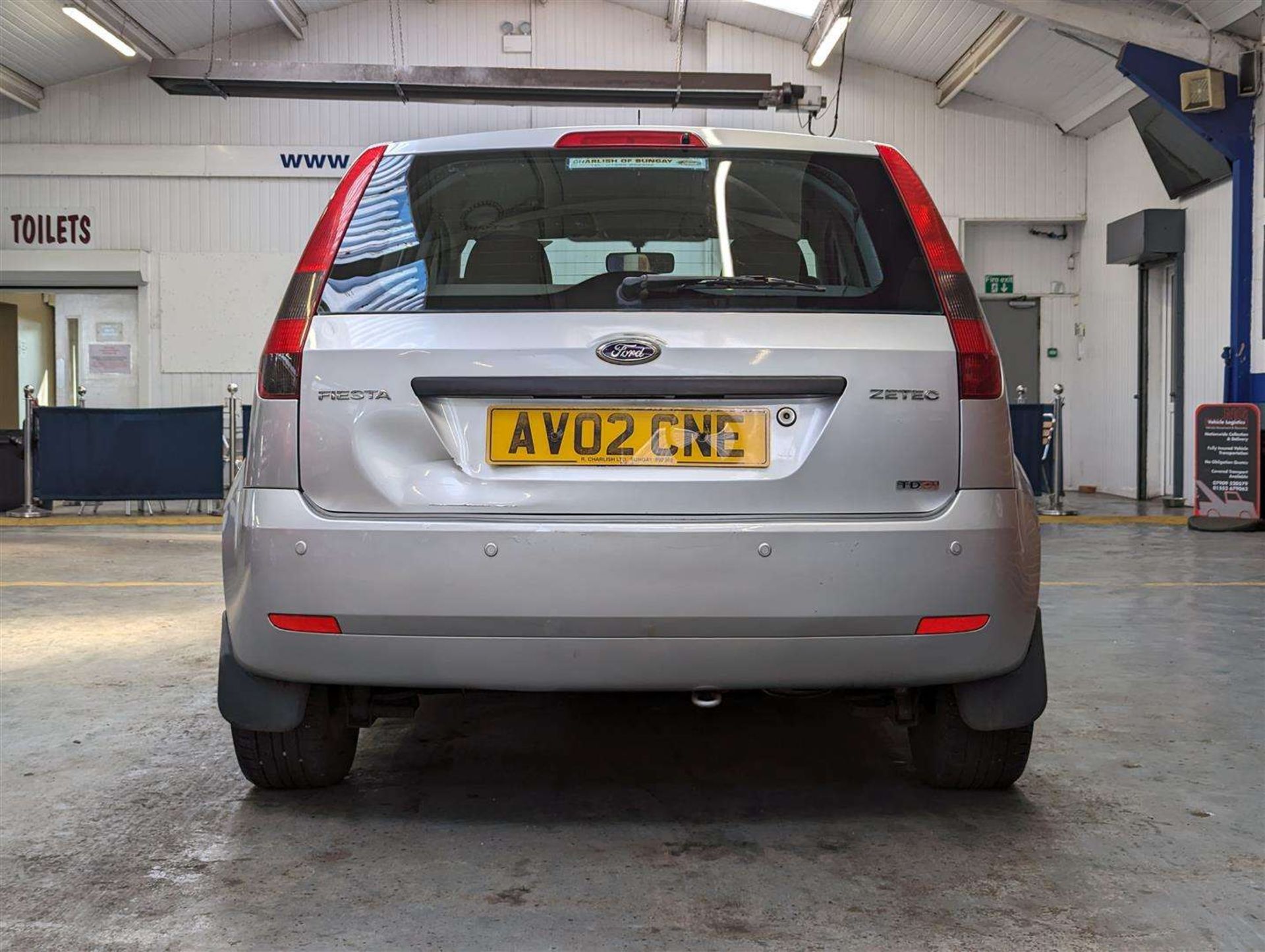 2002 FORD FIESTA ZETEC TDCI - Image 3 of 30