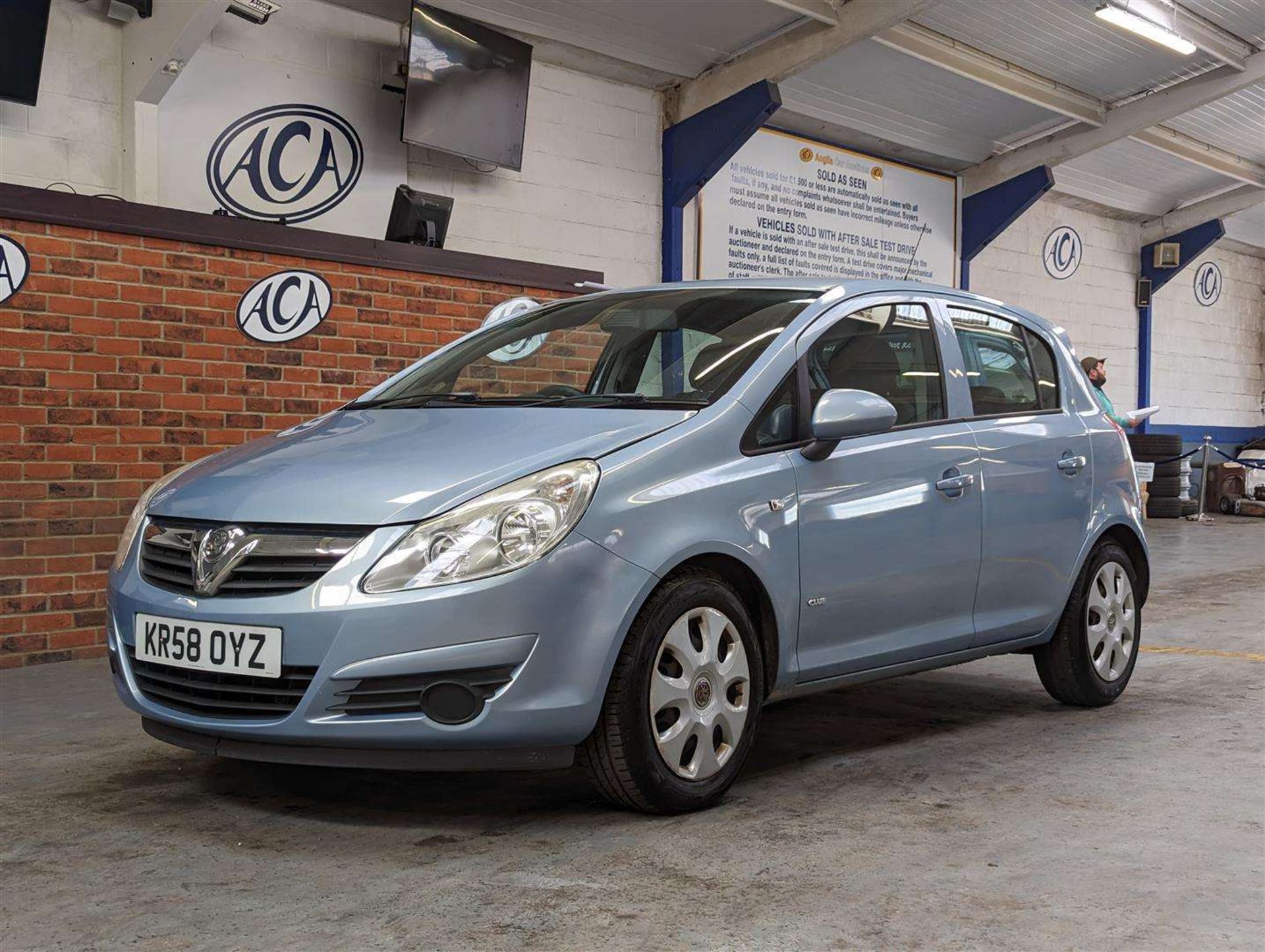 2009 VAUXHALL CORSA CLUB A/C AUTO