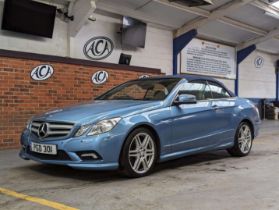 2011 MERCEDES-BENZ E350 SPT CDI BLUEEFI-CY AUTO