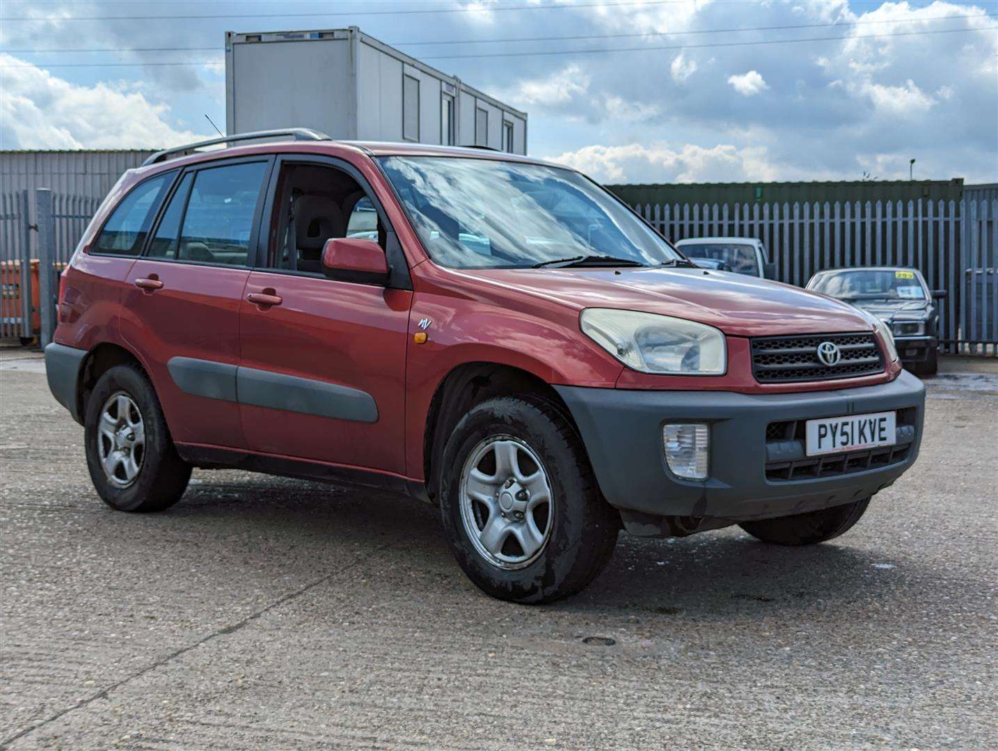 2002 TOYOTA RAV4 NV VVTI - Image 5 of 30