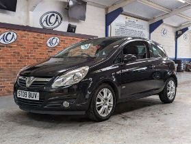 2009 VAUXHALL CORSA DESIGN