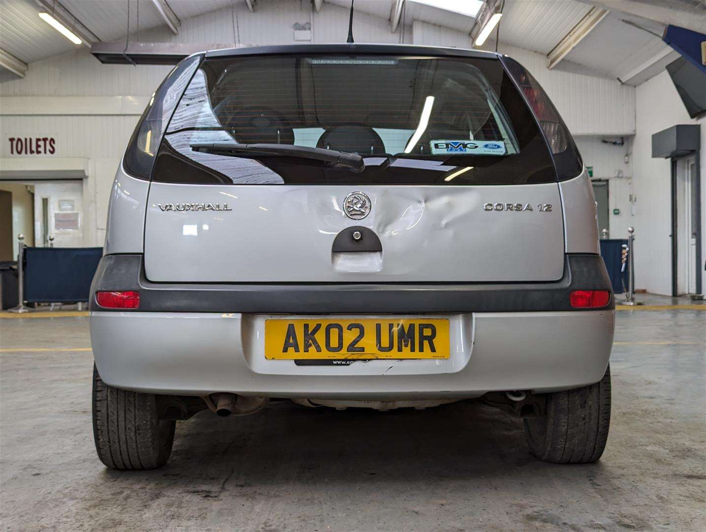 2002 VAUXHALL CORSA SXI 16V - Image 3 of 30