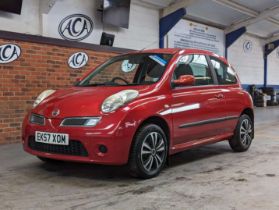 2007 NISSAN MICRA ACENTA