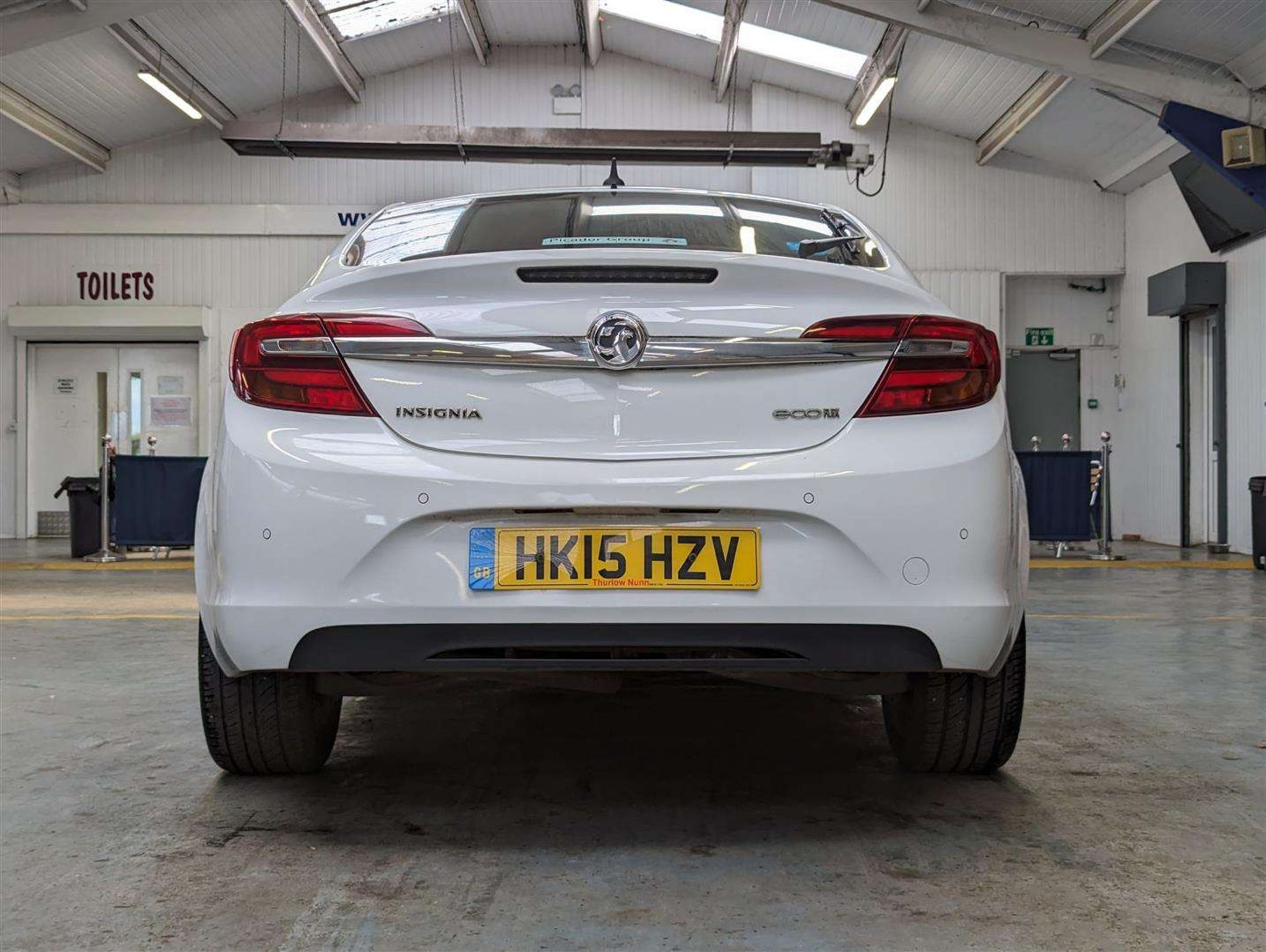 2015 VAUXHALL INSIGNIA ELITE NAV CDTI E - Bild 3 aus 29