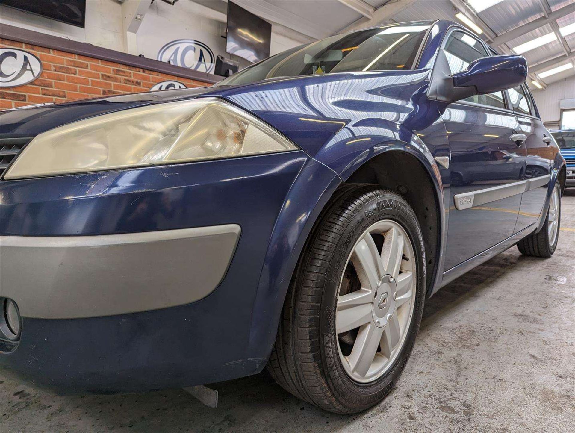 2005 RENAULT MEGANE DYNAMIQUE 16V - Image 17 of 30