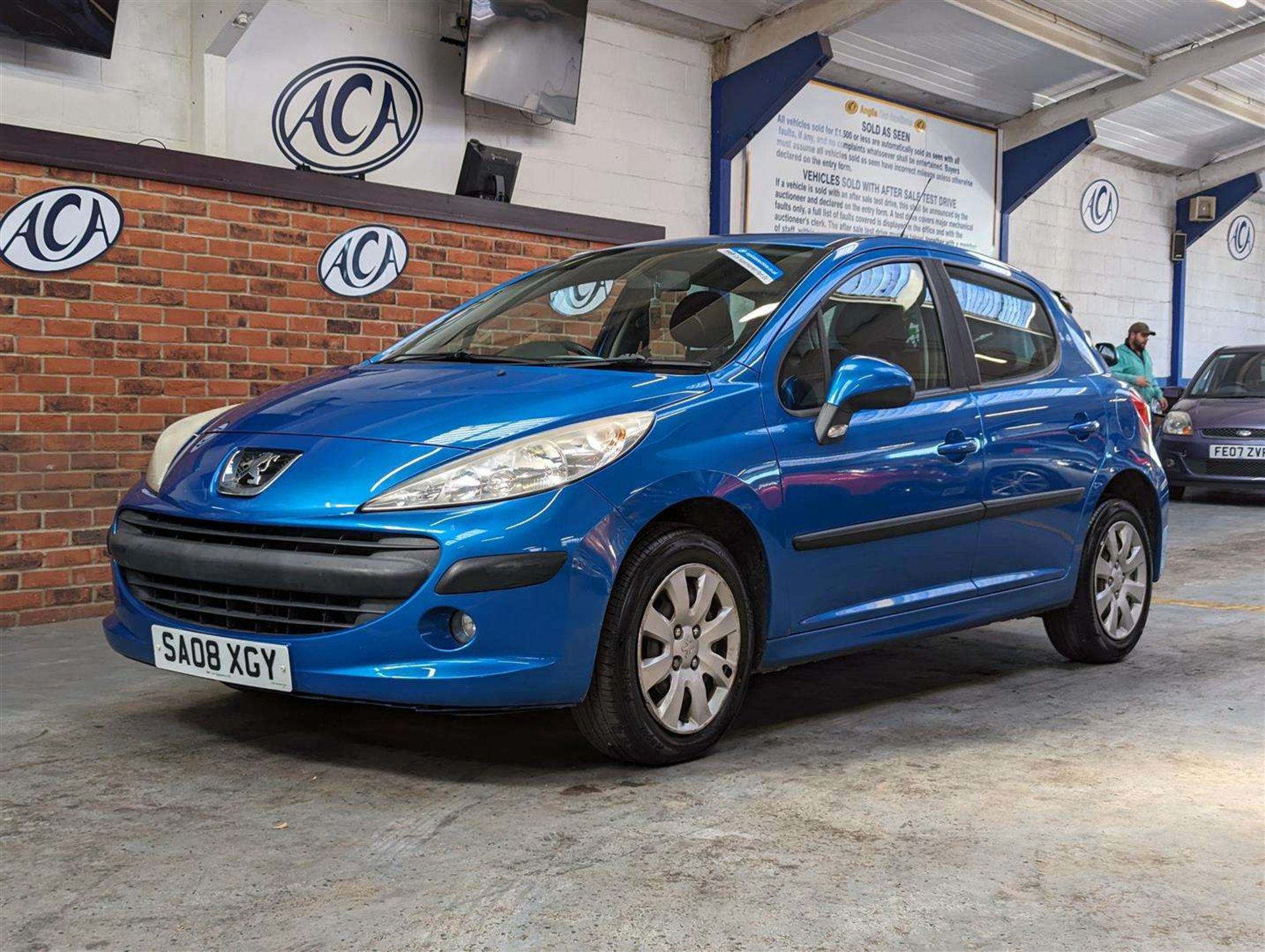 2008 PEUGEOT 207 S