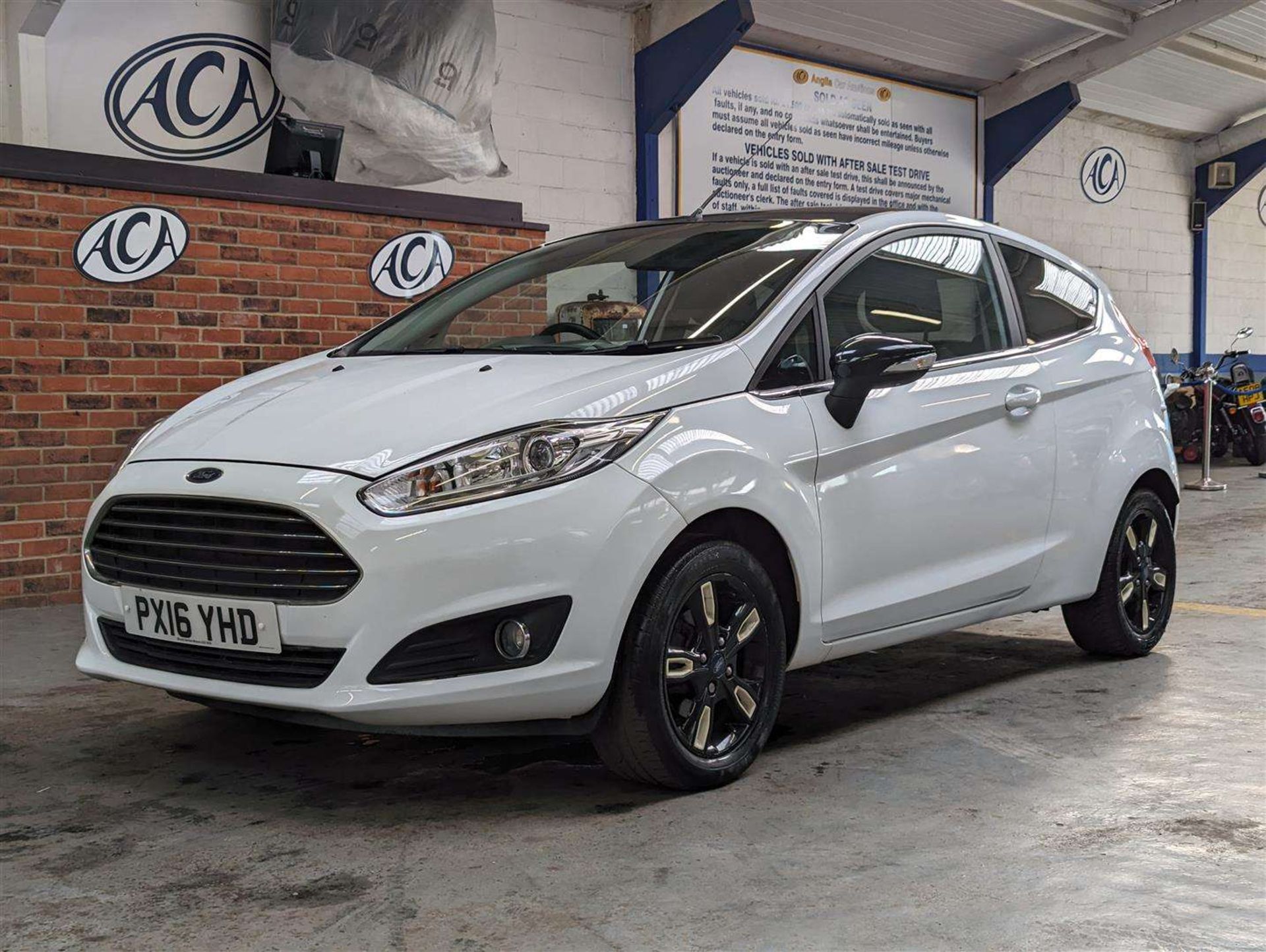 2016 FORD FIESTA ZETEC WHITE ED AUTO