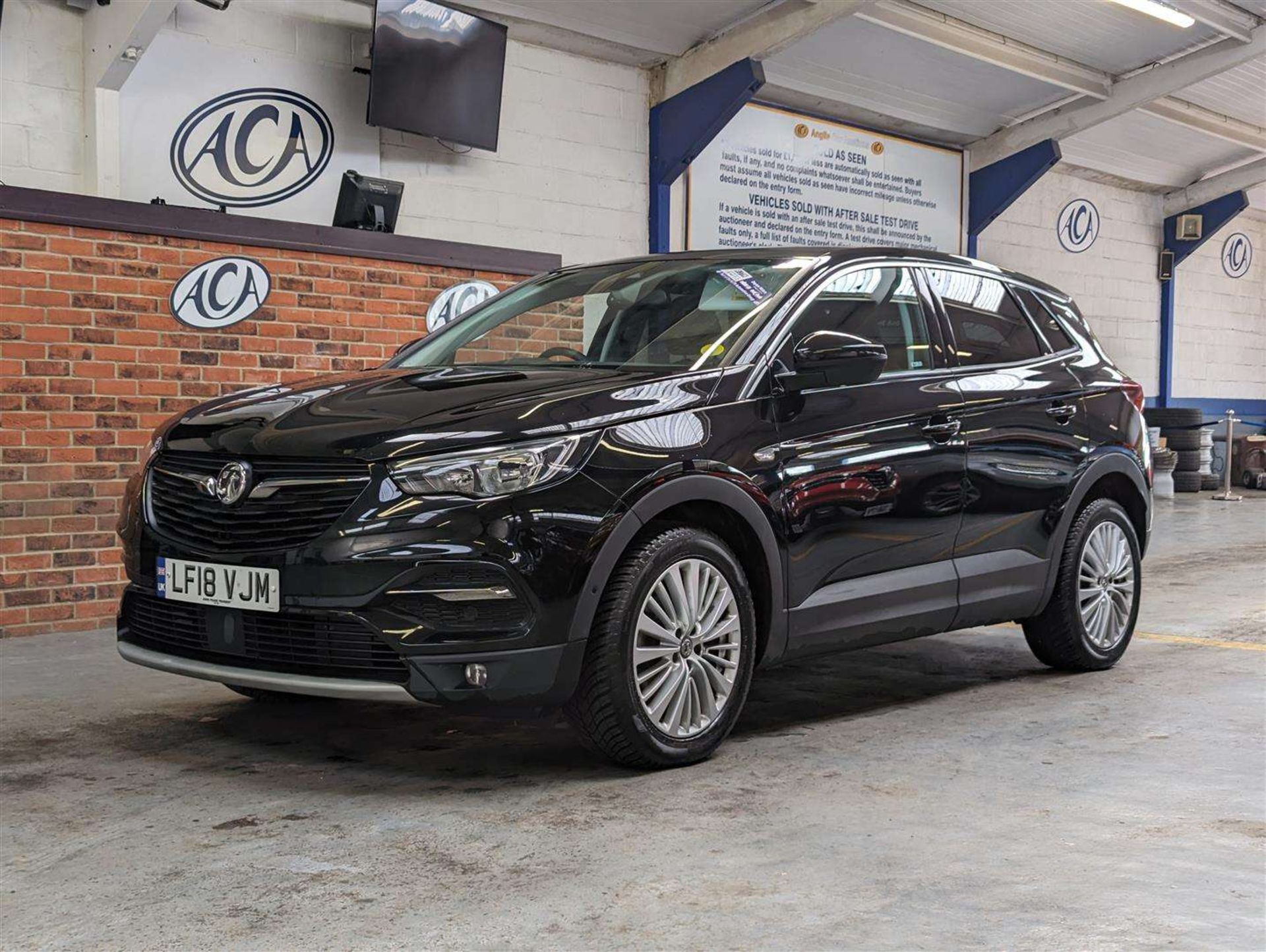 2018 VAUXHALL GRANDLAND X SPORT NAV T D