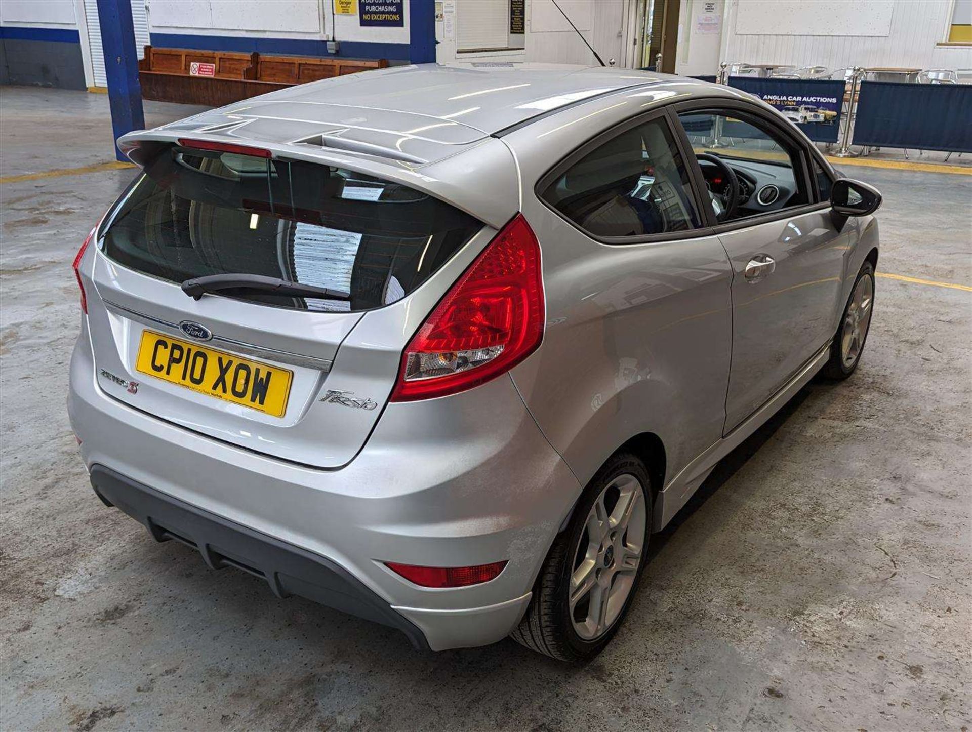 2010 FORD FIESTA ZETEC S - Image 3 of 30