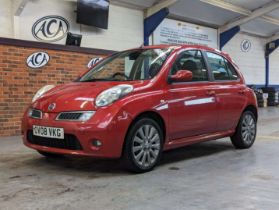 2008 NISSAN MICRA TEKNA