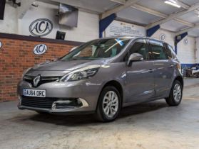 2014 RENAULT SCENIC D-QUE TT ENERGY DC