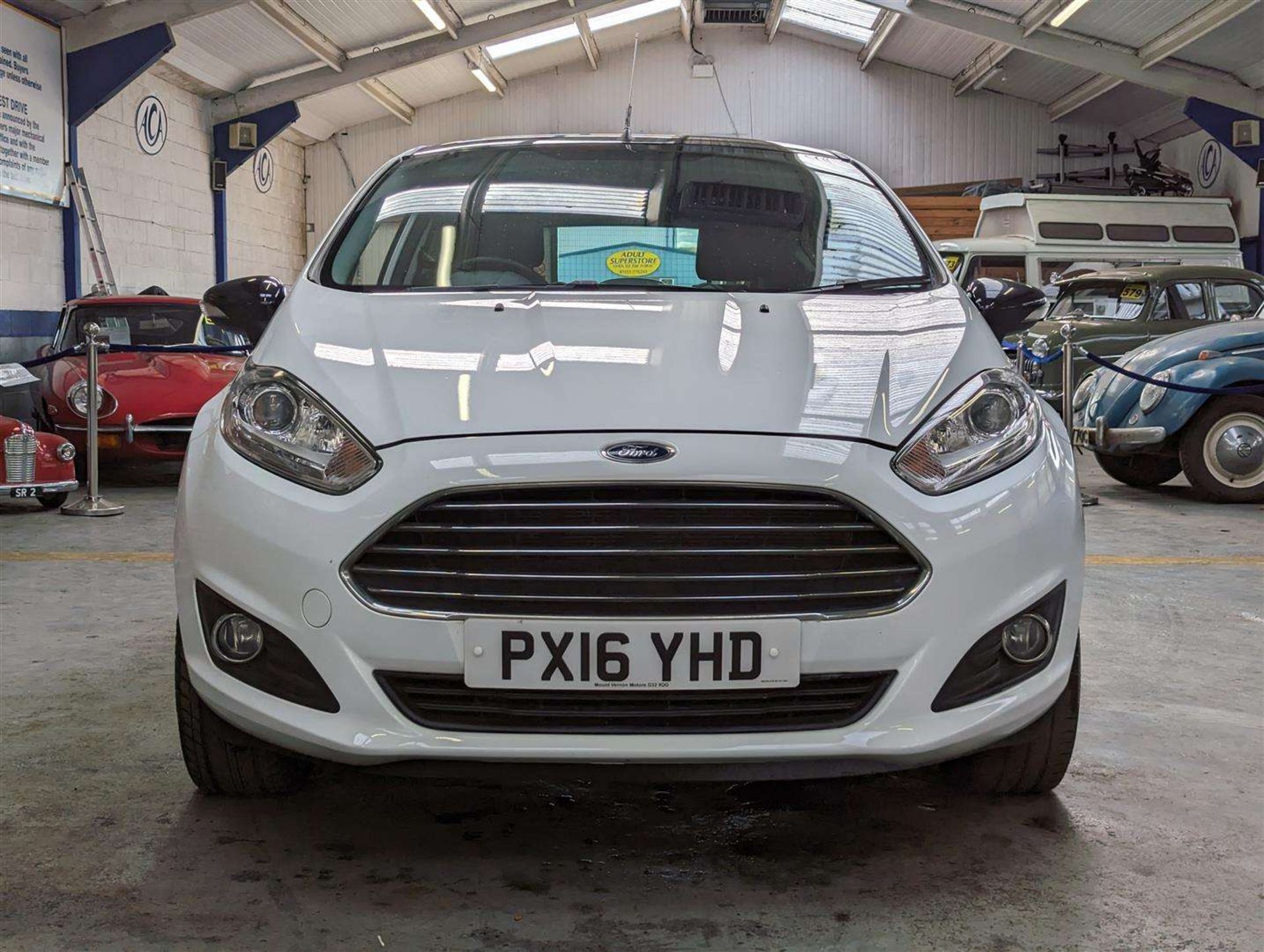 2016 FORD FIESTA ZETEC WHITE ED AUTO - Image 29 of 29