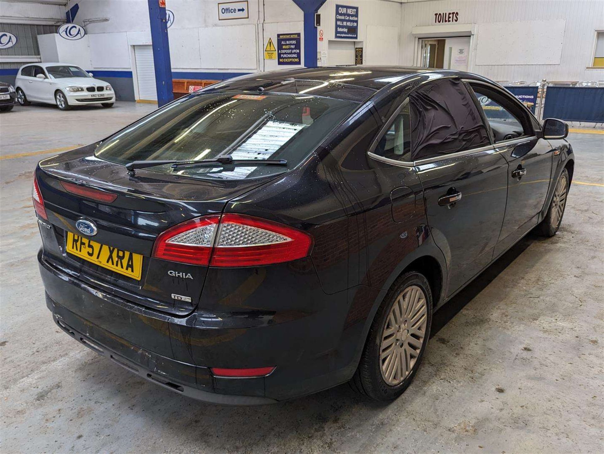 2007 FORD MONDEO GHIA TDCI 140 - Image 22 of 30