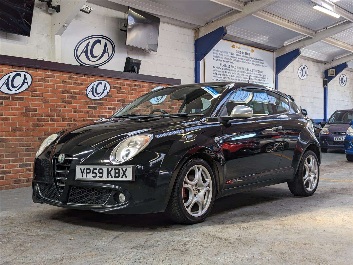 2009 ALFA ROMEO MITO VELOCE JTDM 90