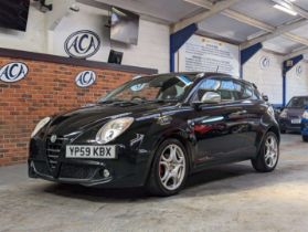 2009 ALFA ROMEO MITO VELOCE JTDM 90