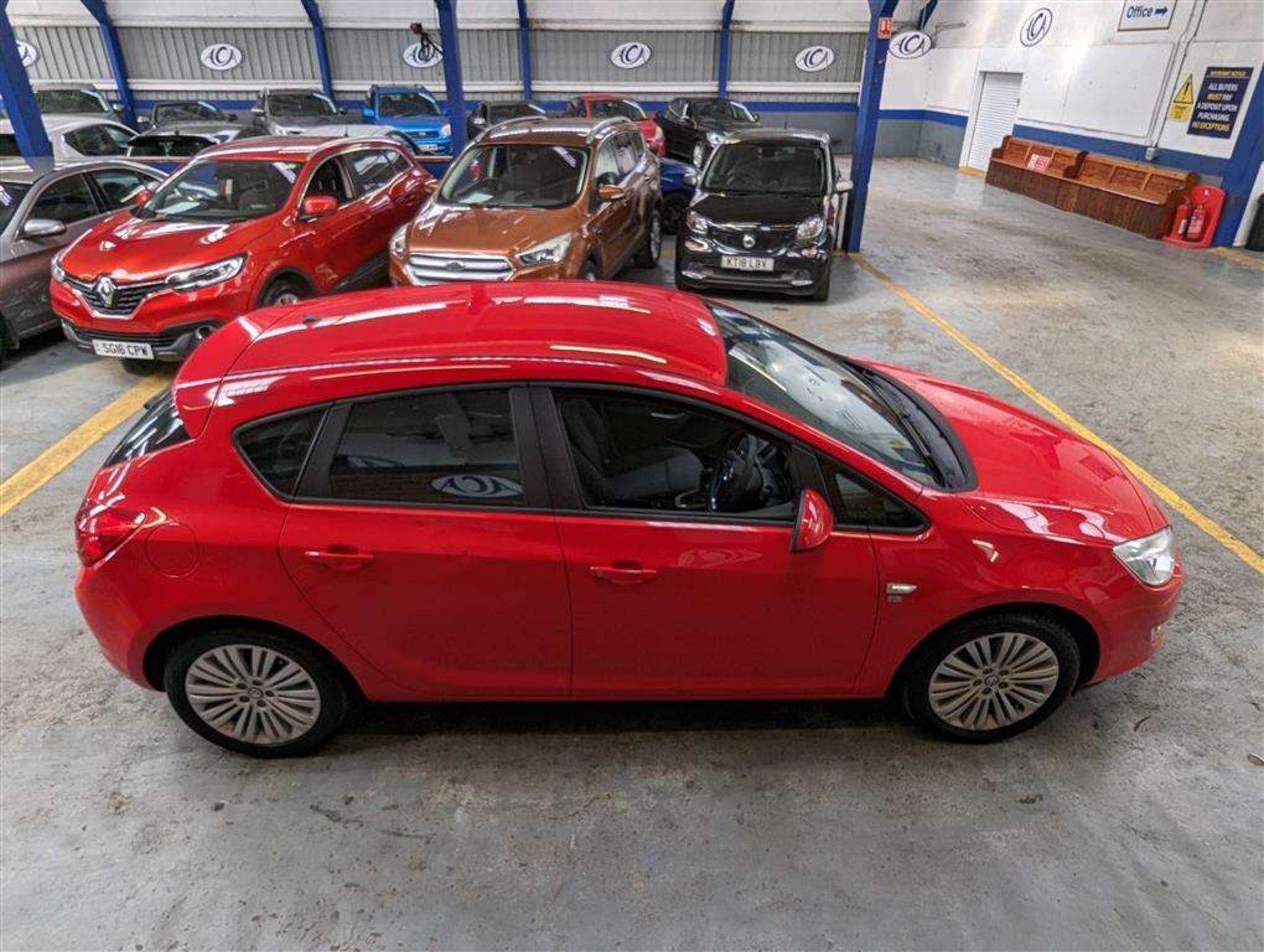 2011 VAUXHALL ASTRA EXCITE - Image 27 of 30