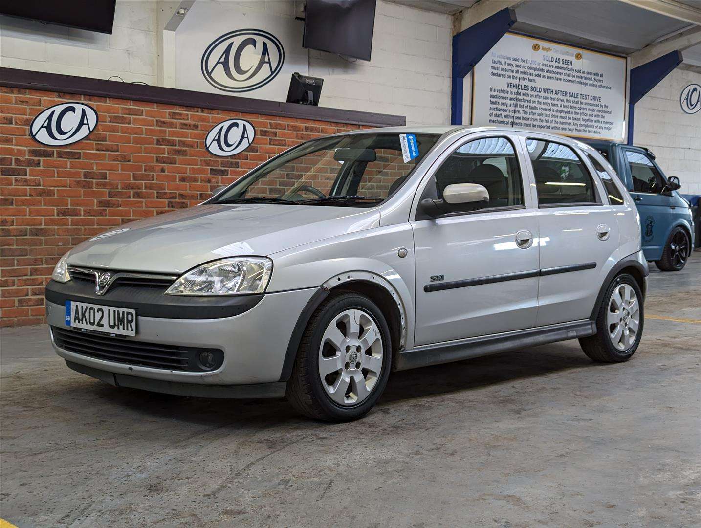 2002 VAUXHALL CORSA SXI 16V