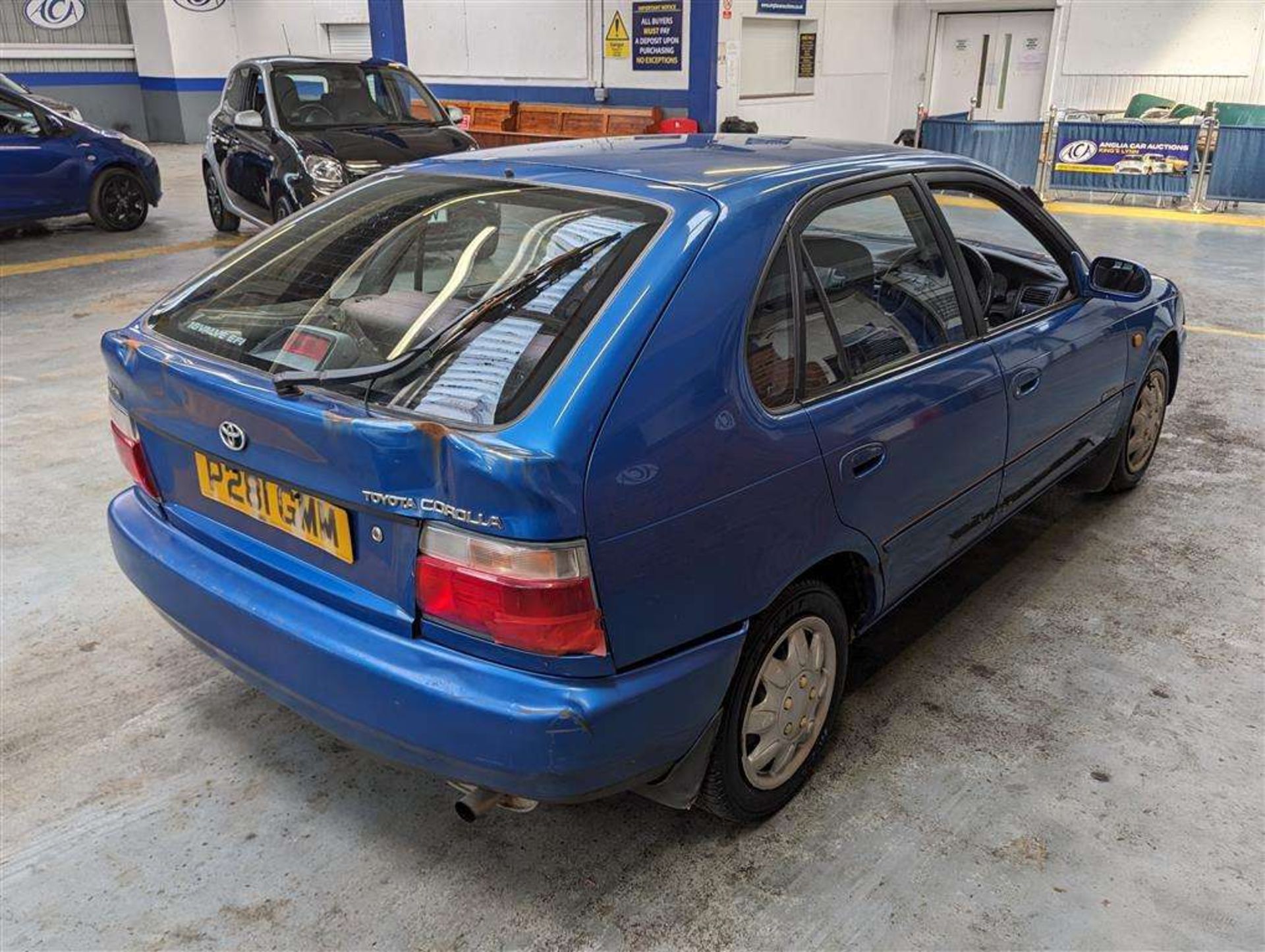 1996 TOYOTA COROLLA SOLAIR SE AUTO - Image 14 of 30