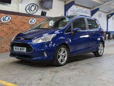 2015 FORD B-MAX ** SOLD
