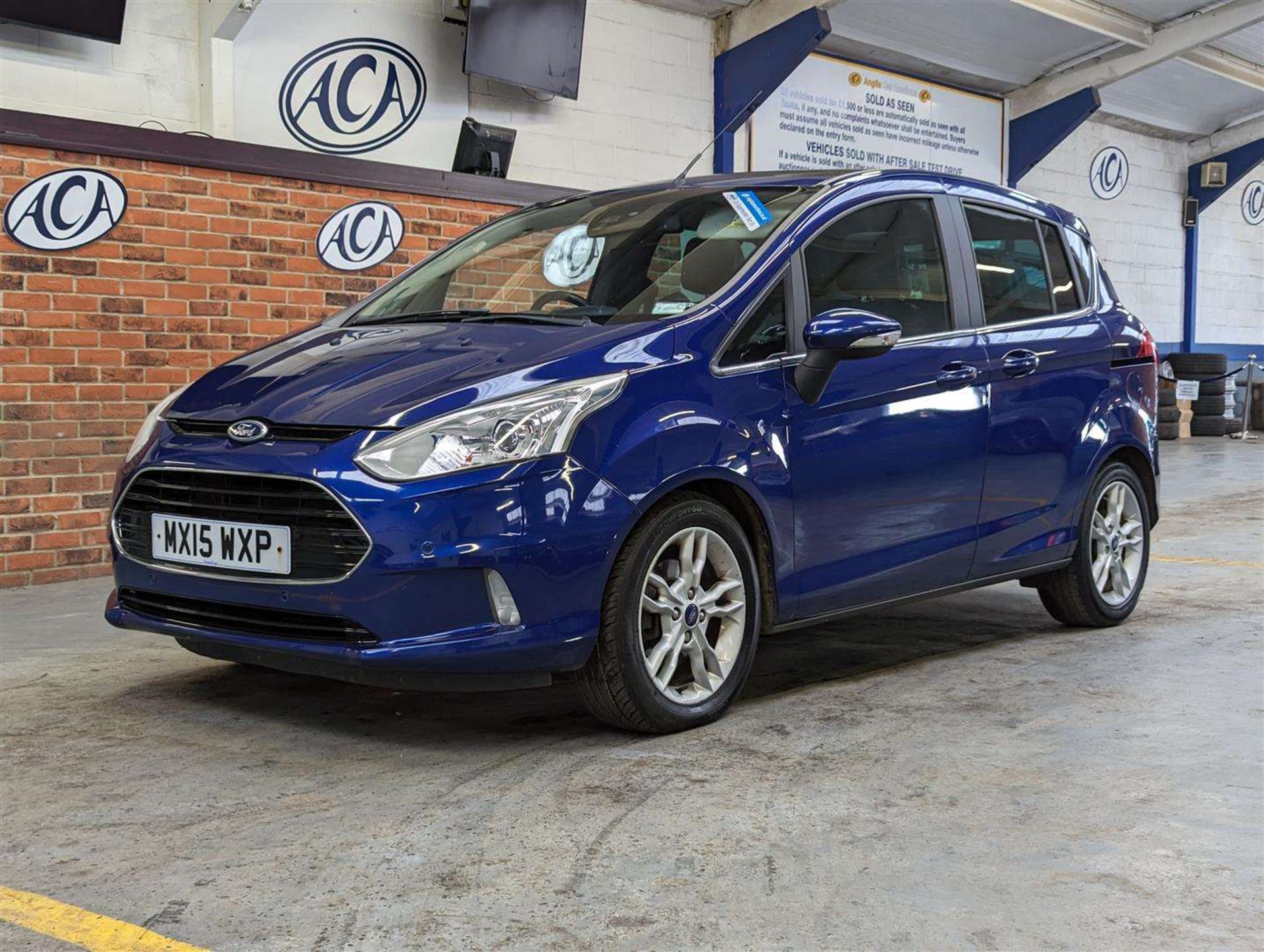 2015 FORD B-MAX TITANIUM X TDCI