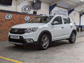 2018 DACIA SANDERO STEPWAY LAUREATE