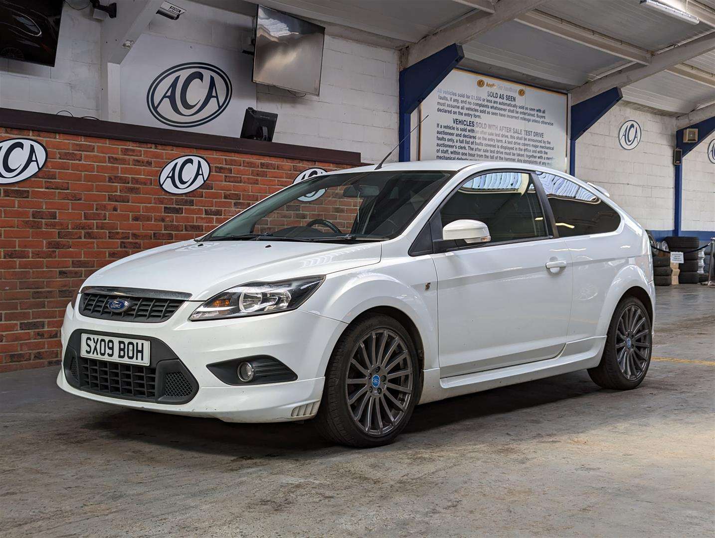 2009 FORD FOCUS ZETEC S 125