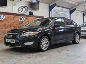 2007 FORD MONDEO GHIA TDCI 140