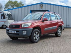 2002 TOYOTA RAV4 NV VVTI