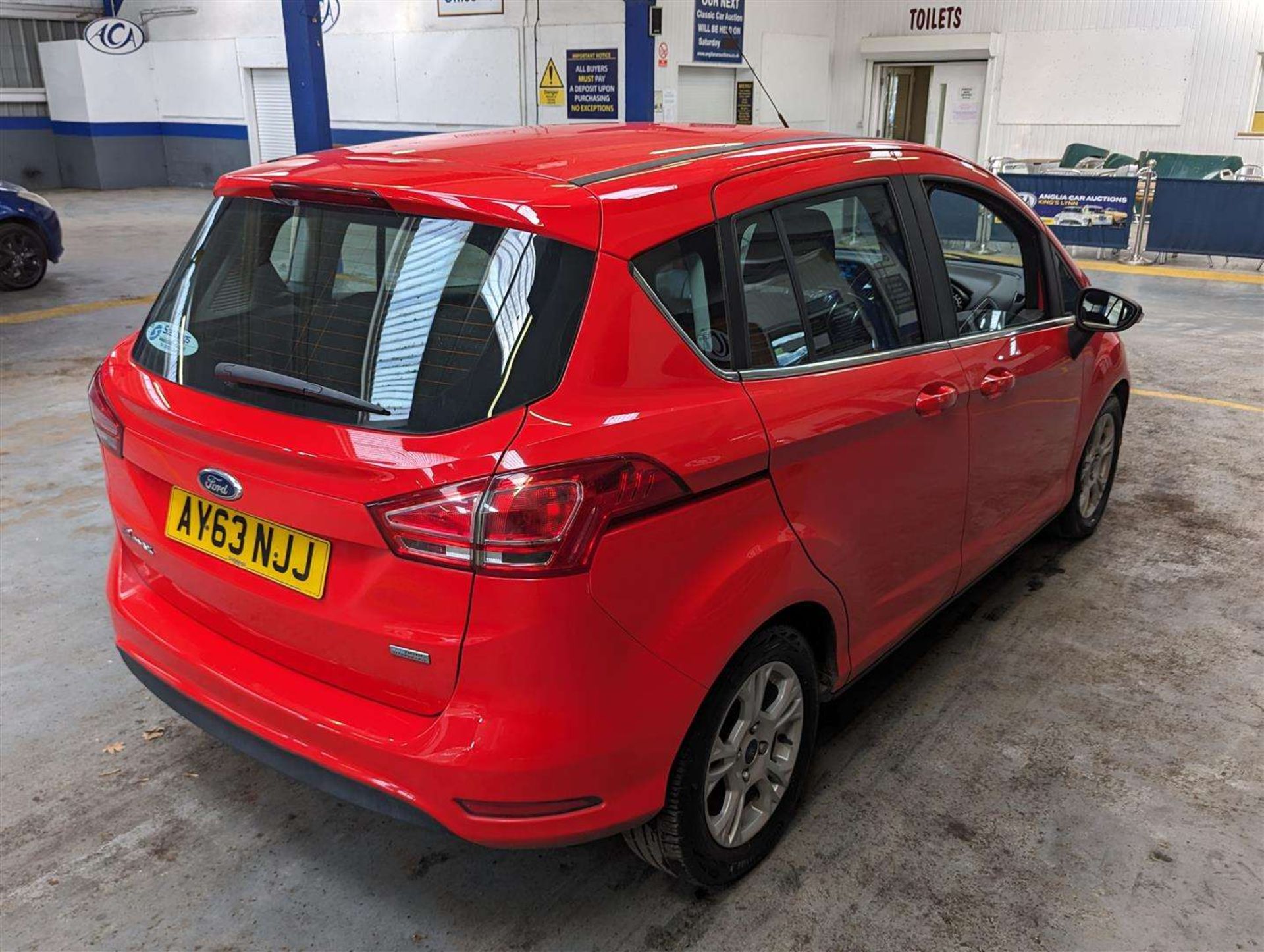 2013 FORD B-MAX ZETEC TURBO - Image 7 of 30