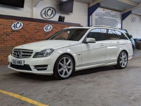 2012 MERCEDES-BENZ C220 SPORT CDI BLUEEFFI-C