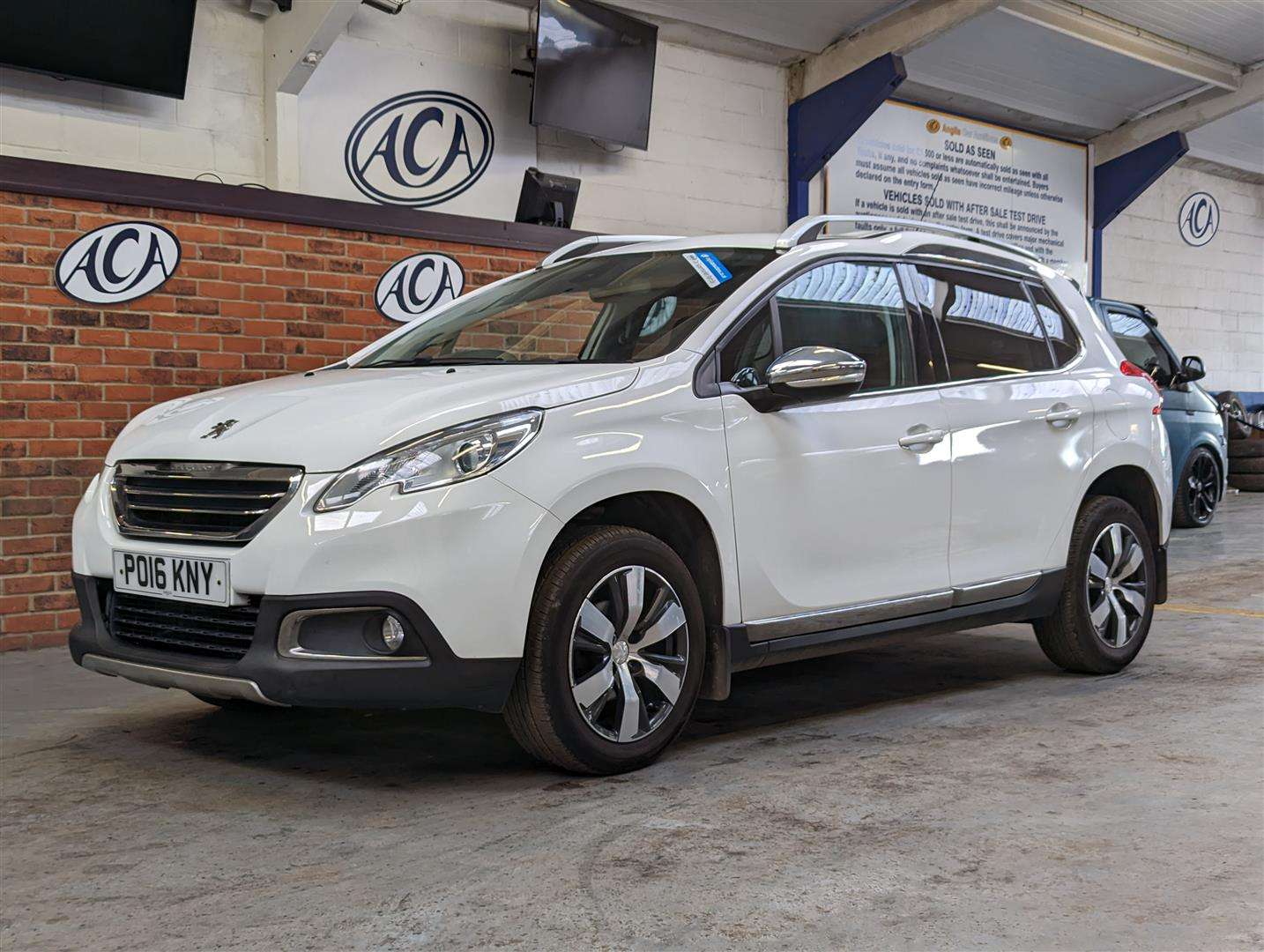 2016 PEUGEOT 2008 **SOLD