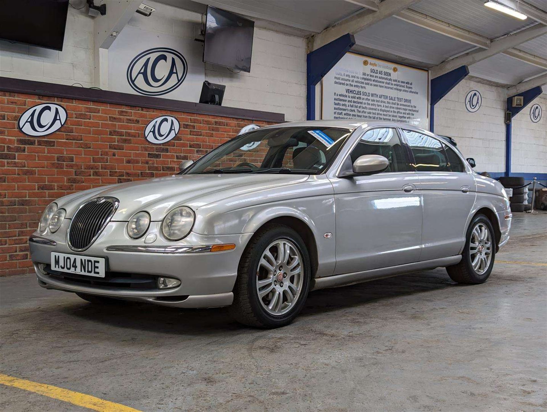 2004 JAGUAR S-TYPE V6 SE AUTO