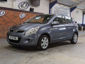 2011 HYUNDAI I20 COMFORT CRDI