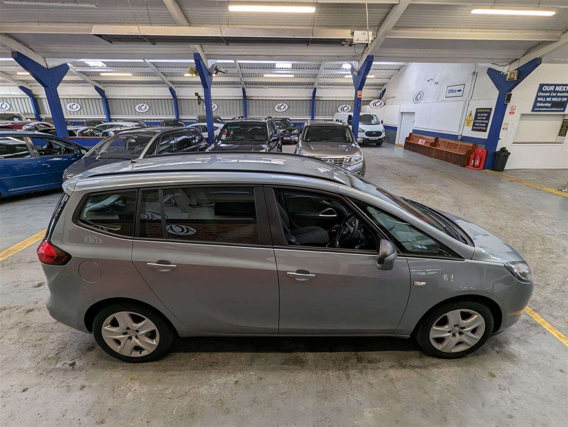 2014 VAUXHALL ZAFIRA TOURER EXCLUSIV - Image 23 of 29