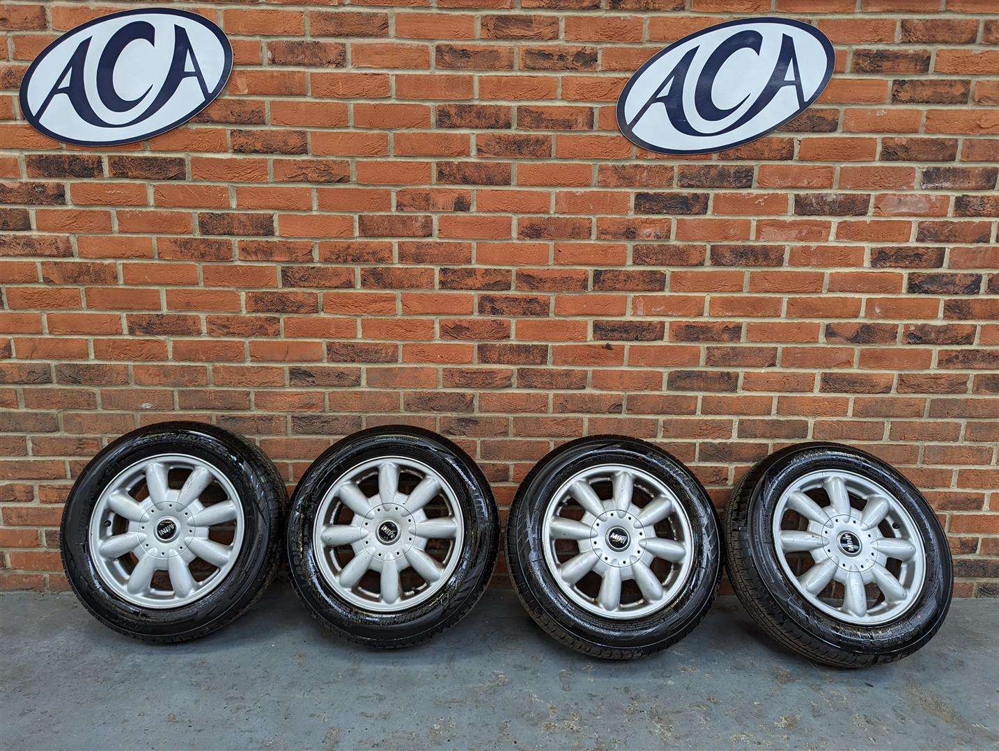 SET OF FOUR ALLOYS FROM &nbsp;A MINI&nbsp;