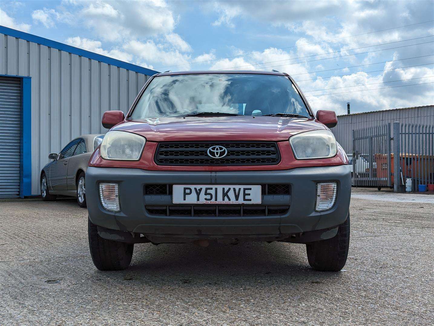 2002 TOYOTA RAV4 NV VVTI - Image 30 of 30