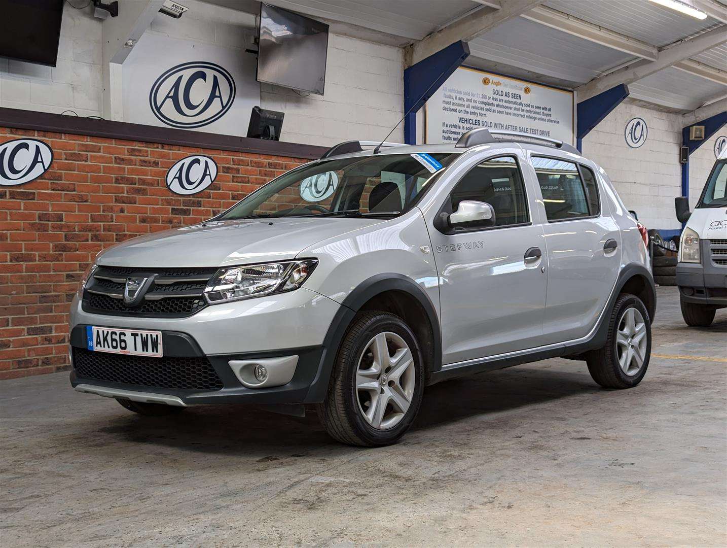 2016 DACIA SANDERO STEPWAY LAUREATE