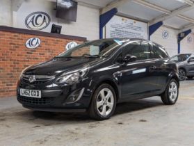 2012 VAUXHALL CORSA SXI AC