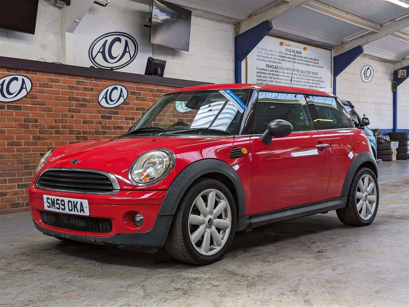 2009 MINI ONE